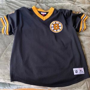 Boston Bruins Mitchell and Ness Jersey